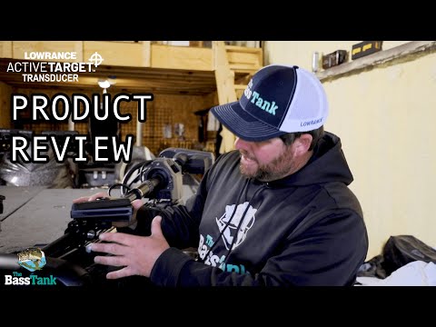 Lowrance Active Target Transducer Review