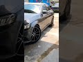 Mercedes Benz C 200 Changed New Tyre18 Inch Car Shorts