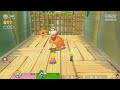 Super Mario 3D World Peach Luigi In Switch Scramble Circus Plessie S Plunging Falls