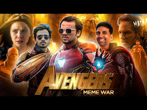 Avengers : Memes Wars | Udit Edits