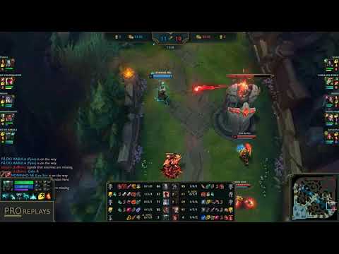 Nappon (PYKE) vs ZYRA - 21/4/9 KDA BOT SUPPORT GAMEPLAY - BR Ranked DIAMOND