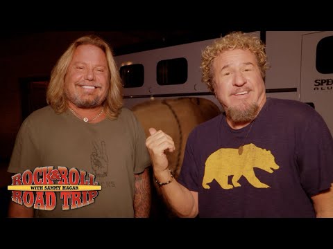 Mötley Crüe's Vince Neil Swaps Music Stories with Sammy Hagar | Rock & Roll Road Trip