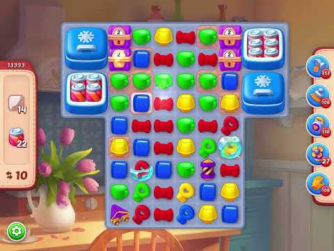 Homescapes level 13393 no booster