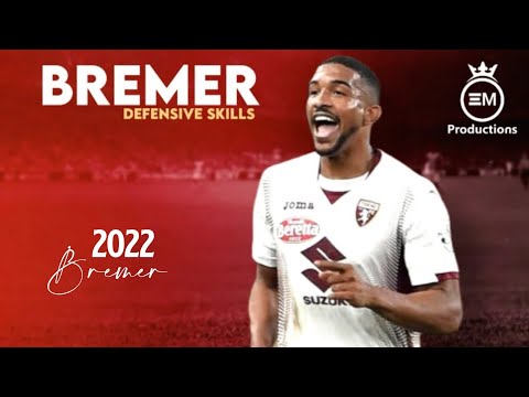 Bremer ► Defensive Skills, Goals & Tackles | 2022 HD