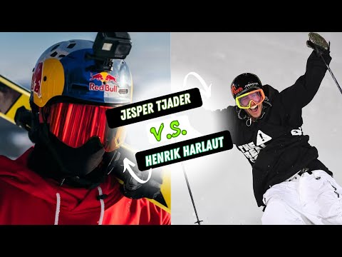 Ski Knuckle Huck Trick Comparison | Straight Robbery | Jesper Tjäder vs Henrik Harlaut | All Runs