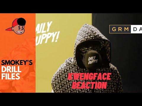 American Rapper First Time Hearing - Kwengface - Daily Duppy | GRM Daily (Drill Files)
