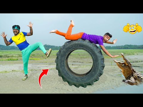 Funniest Fun Top New Comedy Video 2026 😂 amazing best of funny video Episode 720 By @BidikFunTv