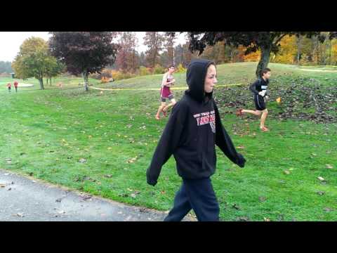 Bay State Invitational 2016 Boy's A Race (Knowlton) at Gardner 10-22-16