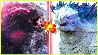 Godzilla vs Titan Shimo in Hindi || Multi versh