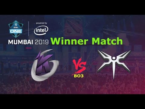 Dota 2 | ESL One Mumbai 2019 | Winner Match | Group B | Keen Gaming vs Mineski - Game 1