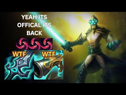 CRIT MASTER YI IS BACK!!!