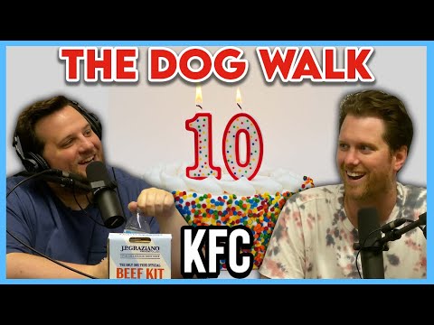 KFC Reflects on His 10 Year Podcast Anniversary