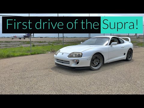 First Drive! - MKIV Supra Build - Pt.13