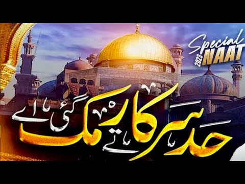 Had Sarkar Tay Muk Gaye Ay | New Kalam #islamicvideo