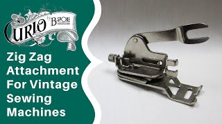 Zig Zag Attachment for Vintage Sewing Machines