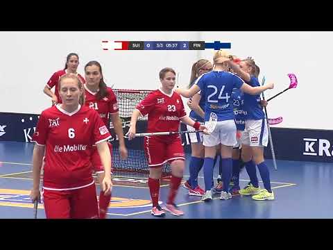 Maalikooste: Sveitsi–Suomi 1-5 (Naiset)