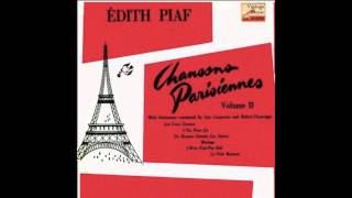 J&#39;m&#39;en Fous Pas Mal - Edith Piaf (Vintage Version)