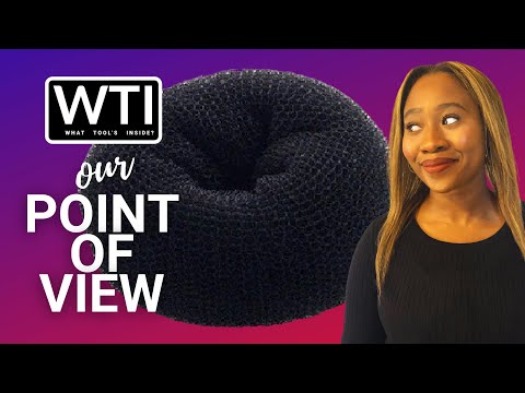 Beaute Galleria Hair Donut Bun Maker - WTI product video review