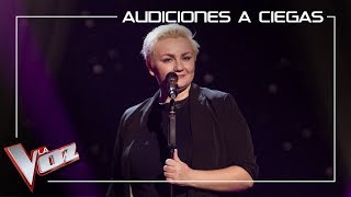 Onelia Leiva canta &#39;The edge of glory&#39; | Audiciones a ciegas | La Voz Antena 3 2019