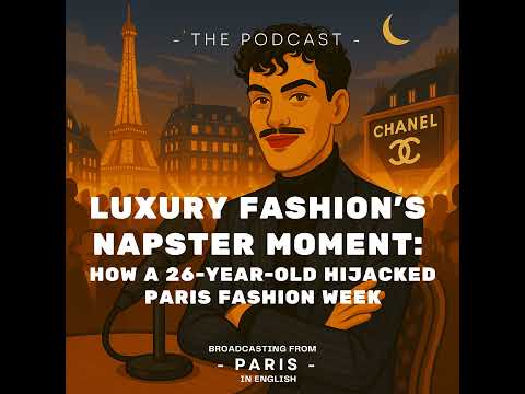 Luxury Fashion’s Napster Moment: How Lyas, a 26-Year-Old Hijacked Paris Fashion Week