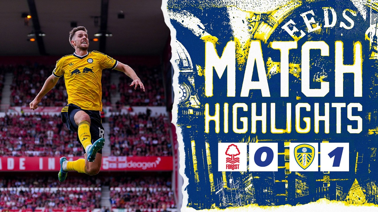Nottingham Forest FC 0 - 1 Leeds United FC highlights