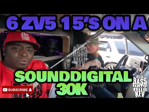 6 SUNDOWN ZV5 15S ON SOUNDIGITAL 30,000 WATT AMPLIFIER