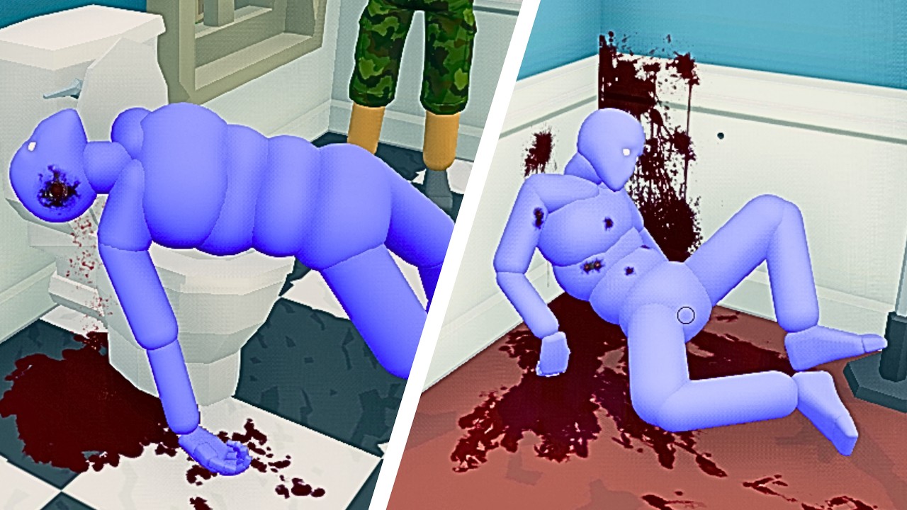 Euphoria Ragdoll Physics & Brutal Kills - HyperBox Compilation #272