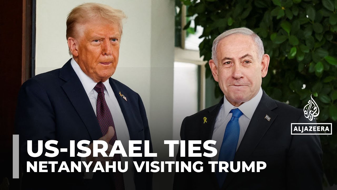 US-Israel ties: What Netanyahu and Trump will discuss in Florida