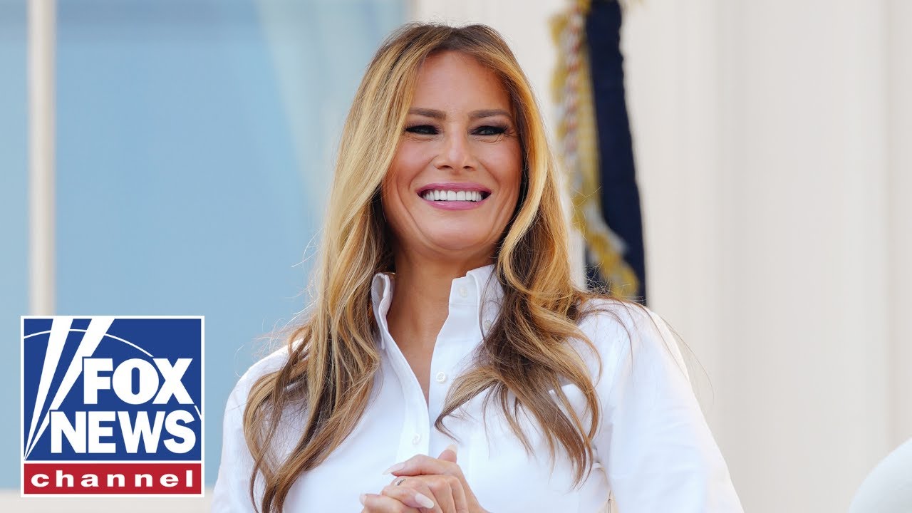 WATCH LIVE: First lady Melania Trump participates in the Children's National Hospital Holiday event