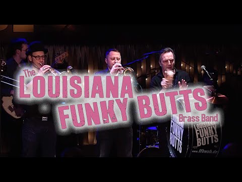 Louisiana Funky Butts - Shorty