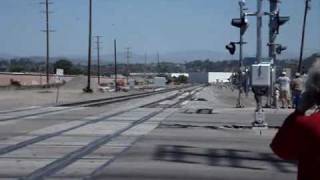 preview picture of video 'Santa Fe 3751 at Fullerton May 1, 2010'
