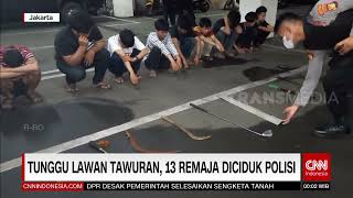 Download lagu Tunggu Lawan Tawuran, 13 Remaja Diciduk Polisi | REDAKSI MALAM (18/02/22) mp3