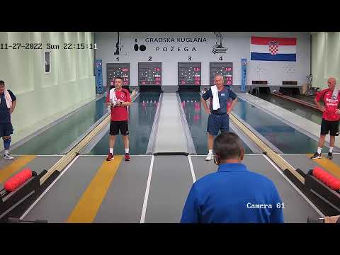 27.11.2022. 3.HKLI -PŽ 8.kolo KK "PPK Kutjevo" - KK "Regoč"