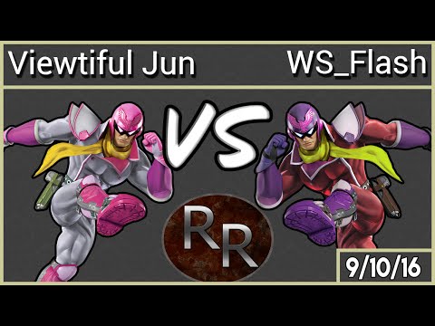 Rusty Rumble #4 (Loser's Semis) Viewtiful Jun (Pink) VS WS_Flash (Red)