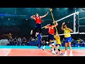 TOP 30 Attacks in 3rd Meter | Best Moments in Volleyball History (HD)