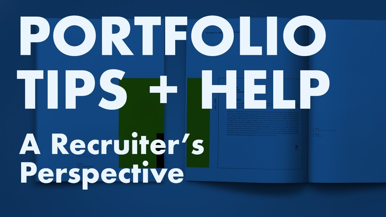 What Does a Great Industrial Design Portfolio Look Like? A Recruiter's Perspective on Folios