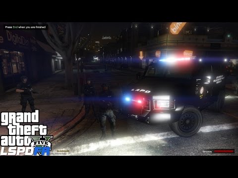 GTA 5 LSPDFR Police Mod 237 | Simmet Alley Attack | LAPD Swat Team Patrol | Bring Out The Bearcat