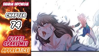 Please Spare Me! Apprentice! | Chapter 74 [Bahasa Indonesia] | Hot Komik