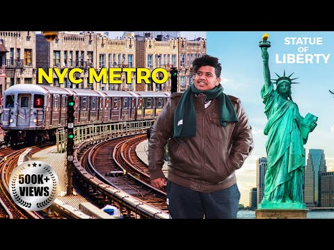 New York City & Statue Of Liberty - USA - Irfan’s View