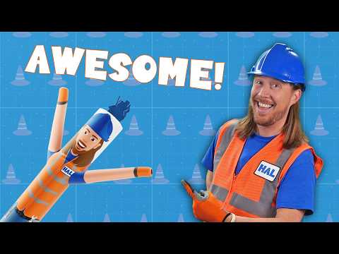 Wind Dancer Fun! Awesome Music and Songs for Kids - Kingdom Kids Zone, Sing With Me - Handyman Hal - Music for Kids