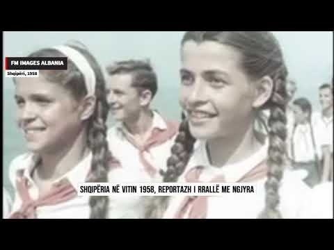 Albanien 1958: Eine seltene Farbreportage über Albanien
