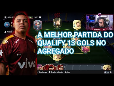 WENDELL LIRA vs SPQR NATHAN22 - QUALIFY - PRÓ X PRÓ - FIFA 22