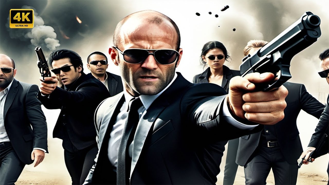 Jason Statham | New Released Action Movie 2024 | Full Movie | 4K Ultra #action88898000900