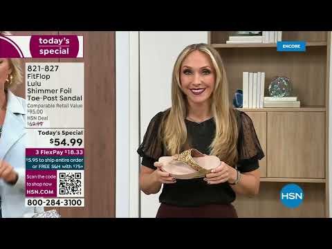 HSN | FitFlop Footwear 03.23.2023 - 02 AM