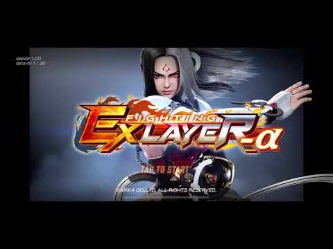 Видео Fighting EX Layer -α #1