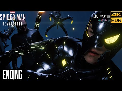 Marvel's Spider-Man Remastered ENDING: Pax In Bello (Dr. Octavius Final Boss Fight) | 4K HDR