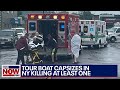 Tour boat capsizes in New York cave killing one, injuring several others  | LiveNOW from FOX