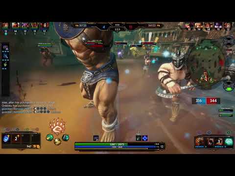SMITE: 3RD Match with Artio + Damage Build!!!!