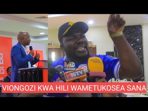 🚨DR MO,MNANDI AFOKA VIBAYA MKUTANO AU MADUDU,VIONGOZI WAMETUKOSEA SANA.