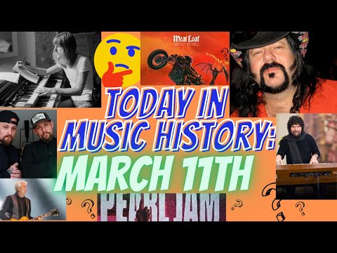 Today In Music History: March 11